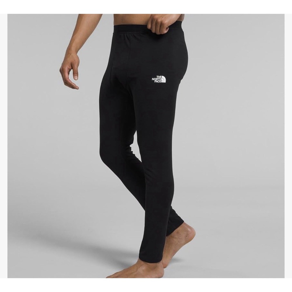 The North Face Men's FD Pro 160 Tight Black Sz S Base Layer Stretch Running Hike